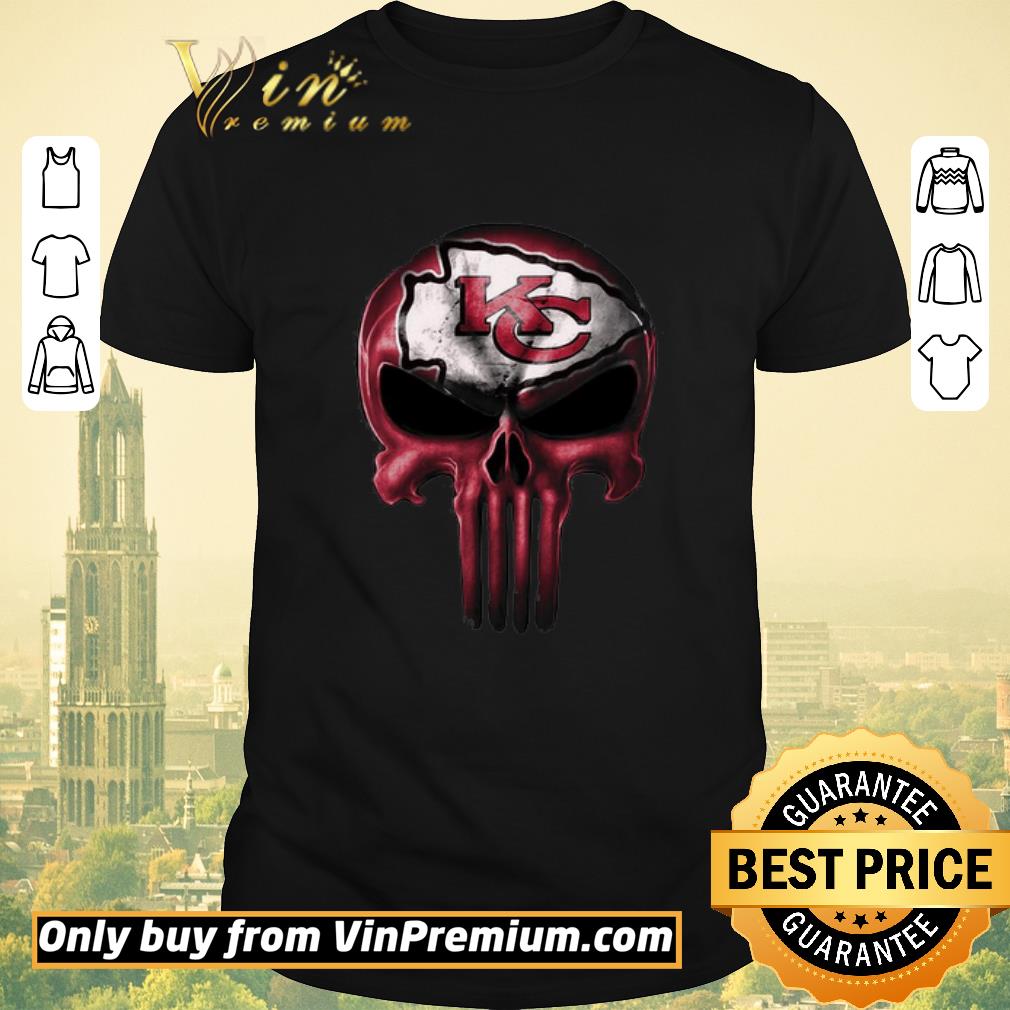 Awesome Kansas City Chiefs Punisher shirt sweater