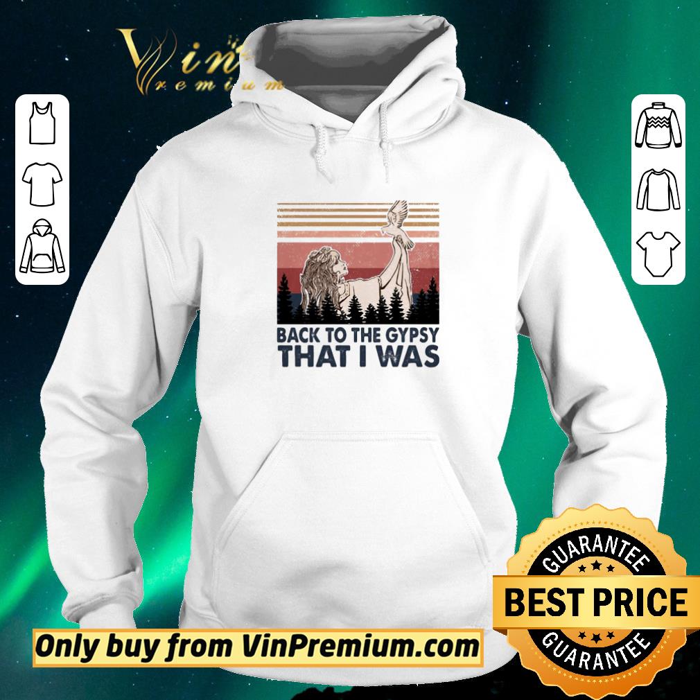 7439e8ee awesome back to the gypsy that i was vintage shirt sweater 4 - Awesome BACK TO THE GYPSY THAT I WAS VINTAGE shirt sweater
