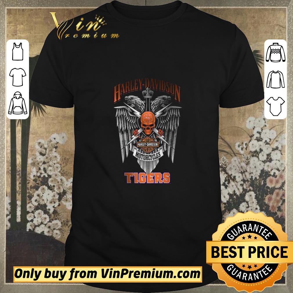 Funny Harley Davidson Motor Cycles Tigers shirt sweater Funny Harley Davidson Motor Cycles Tigers shirt sweater