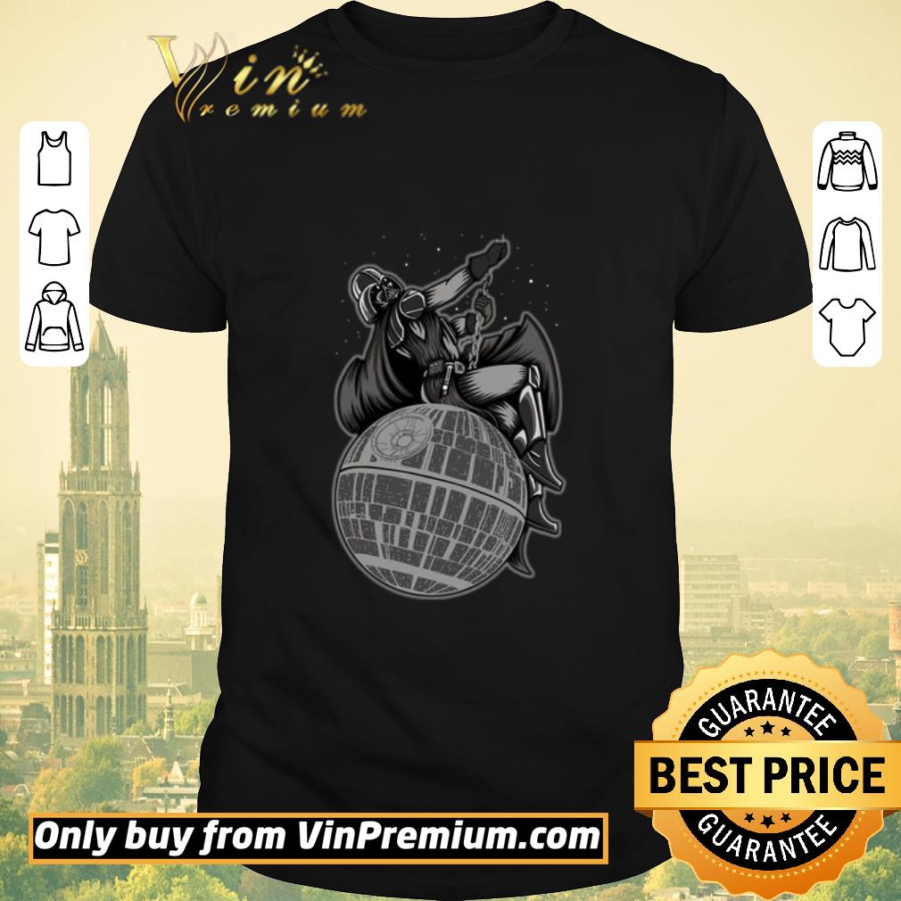 Awesome Wrecking Death Star shirt sweater