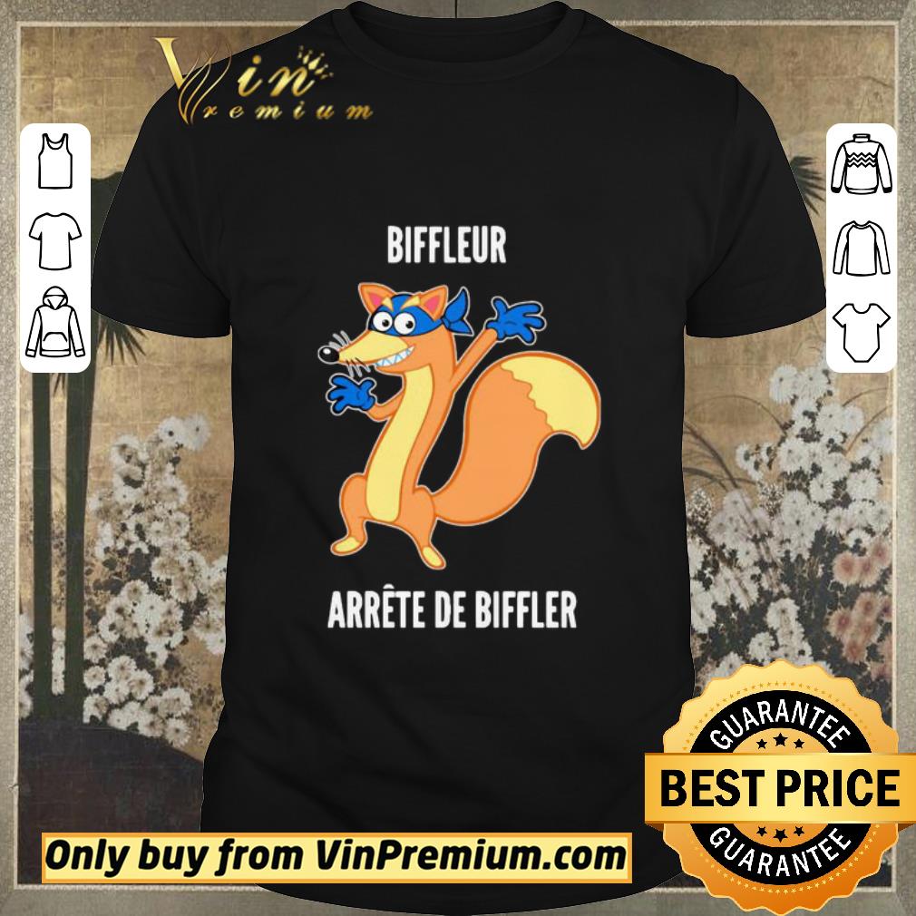 Original Fox bifflueur arrete de bifffler shirt sweater