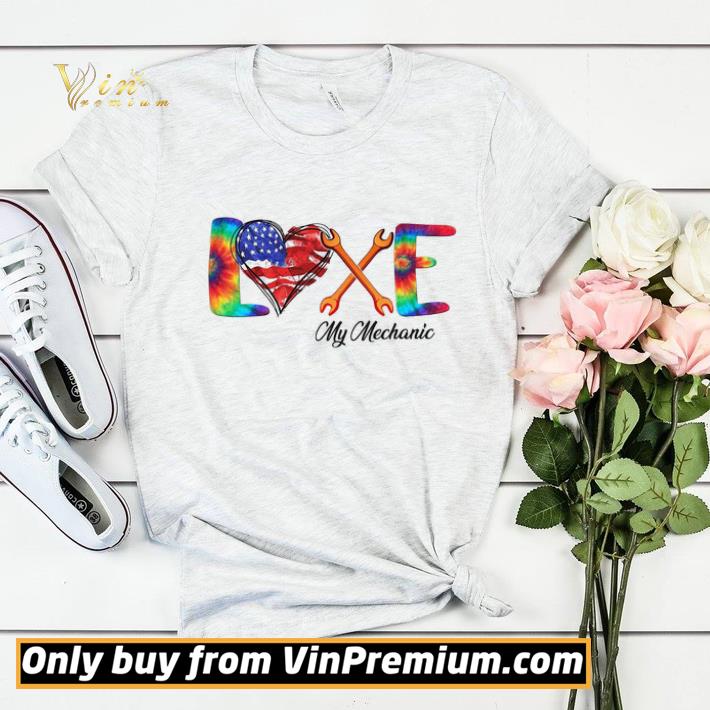 Love My Mechanic American Flag shirt sweater 794af027 love my mechanic american flag shirt sweater 4 - Love My Mechanic American Flag shirt sweater