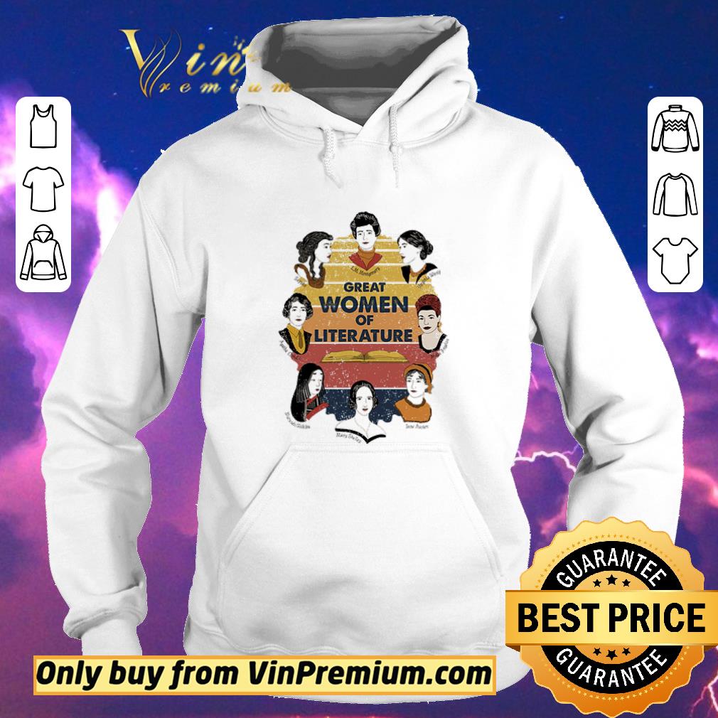 79893e2e premium great women of literature shirt sweater 4 - Premium Great Women of Literature shirt sweater