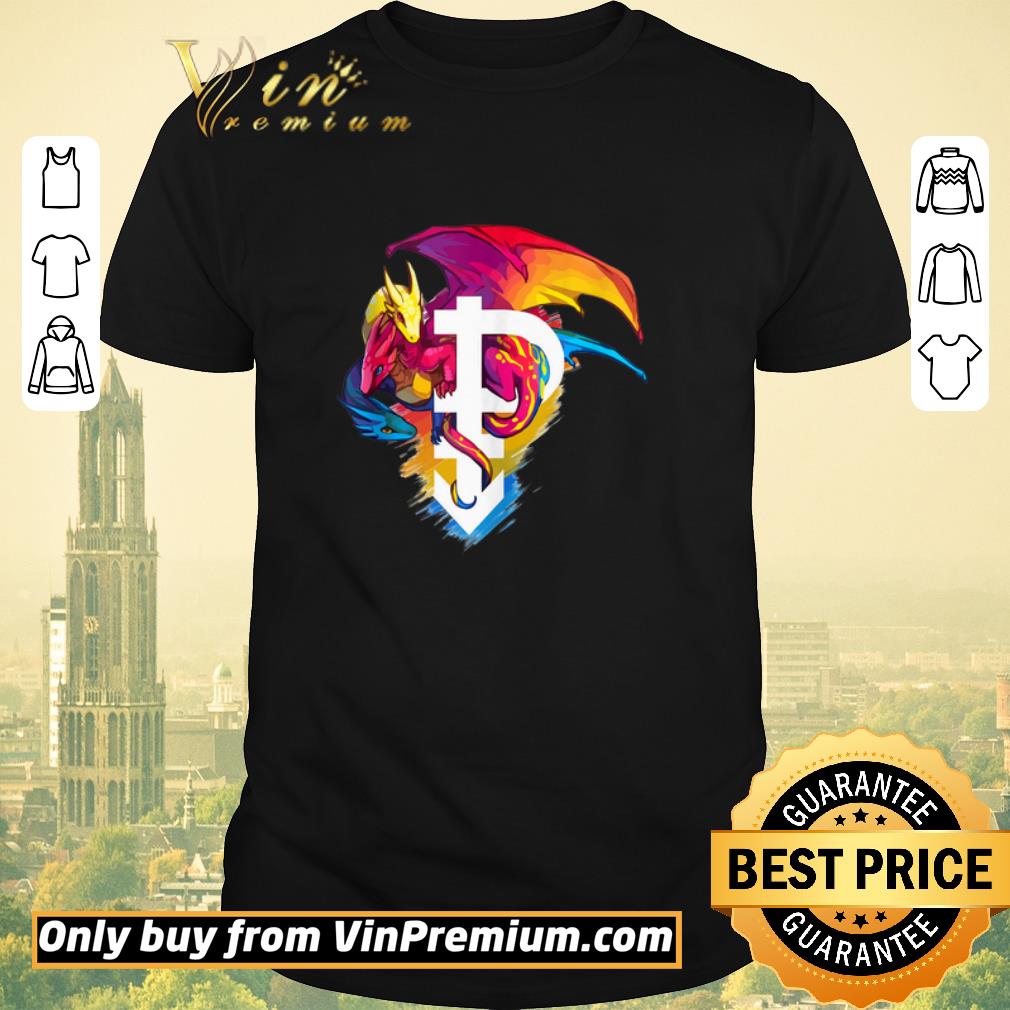 Awesome Pansexual Pride 3 Dragons shirt sweater