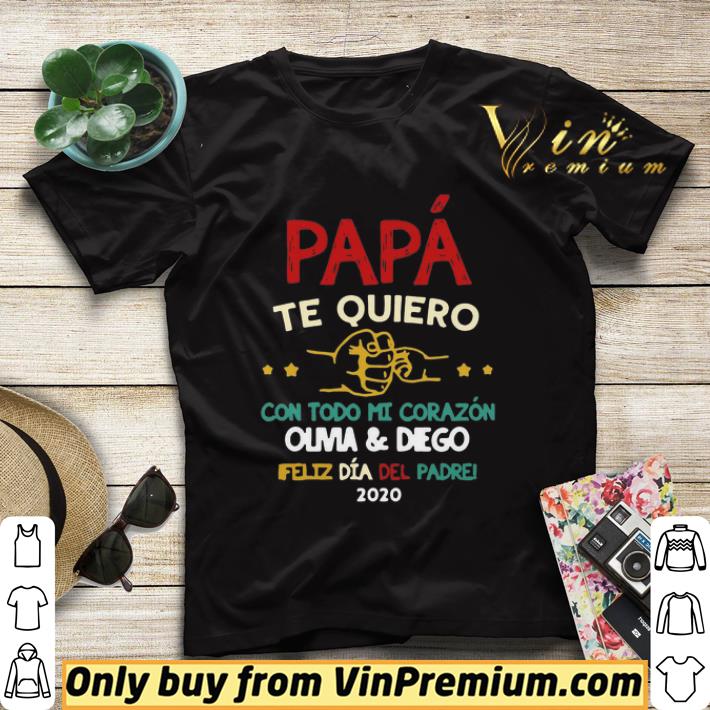 Papa Te Quiero Con Todo Mi Corazon Olivia And Diego shirt sweater 7acffa92 papa te quiero con todo mi corazon olivia and diego shirt sweater 4 - Papa Te Quiero Con Todo Mi Corazon Olivia And Diego shirt sweater