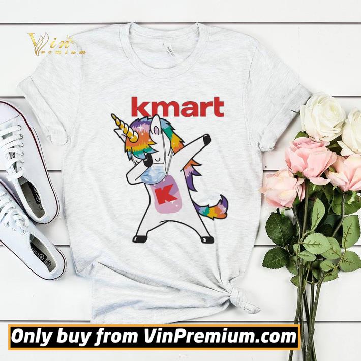 7b3e74f0 dabbing unicorn mask kmart logo coronavirus shirt sweater 4 - Dabbing Unicorn mask Kmart logo Coronavirus shirt sweater