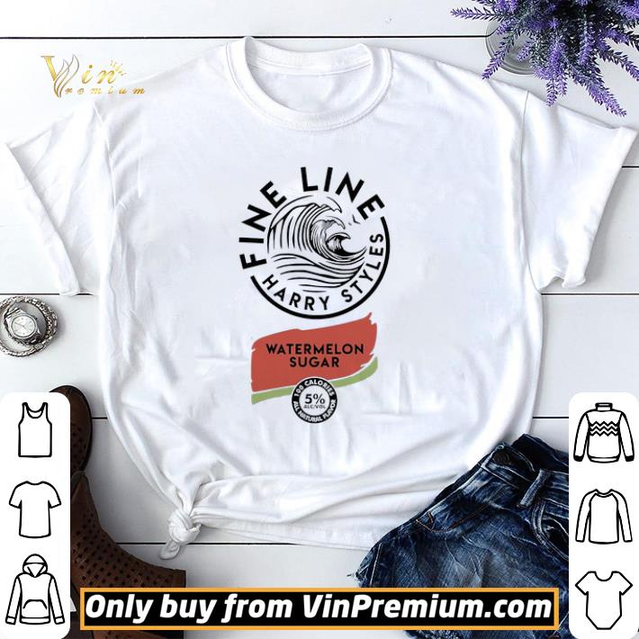 Fine line harry styles watermelon sugar shirt sweater