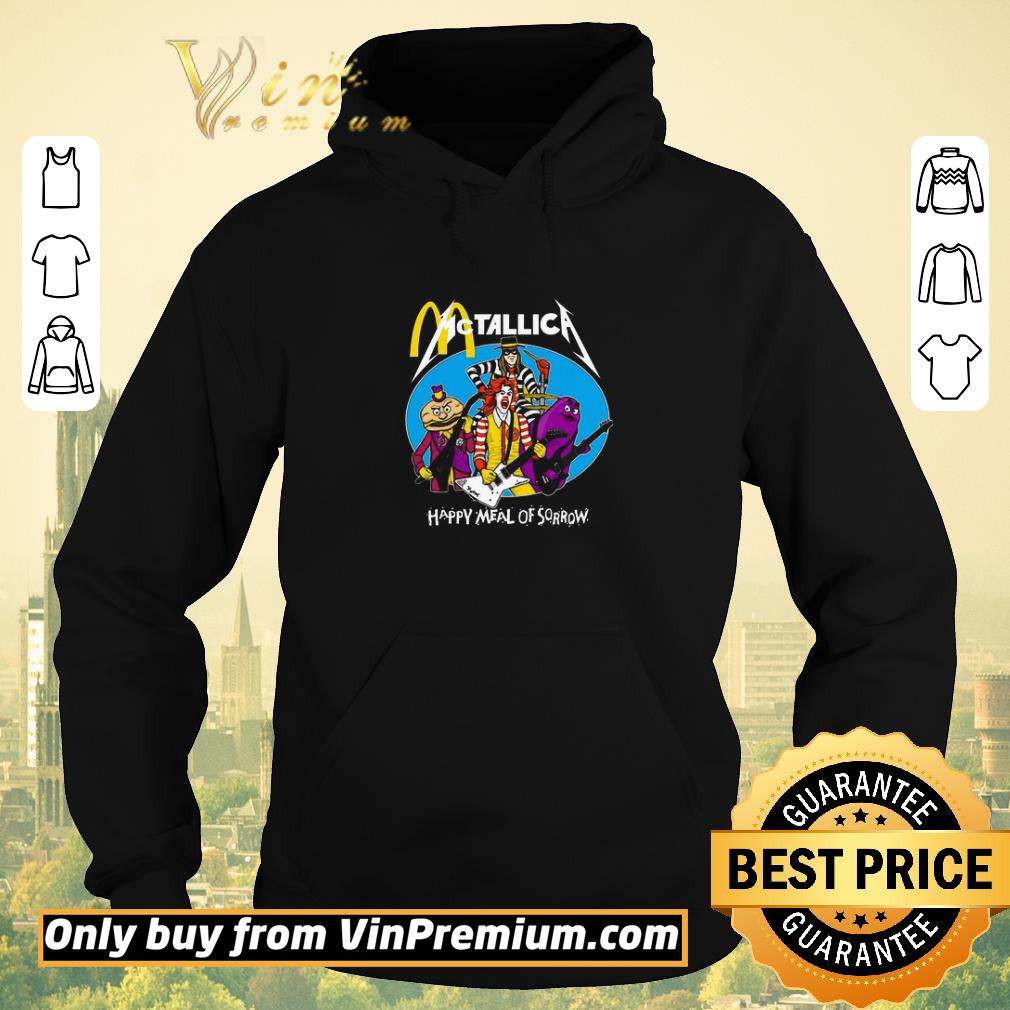 7c4074b4 official mcdonald s metallica happy meal of sorrow shirt sweater 4 - Official Mcdonald's Metallica Happy Meal Of Sorrow shirt sweater