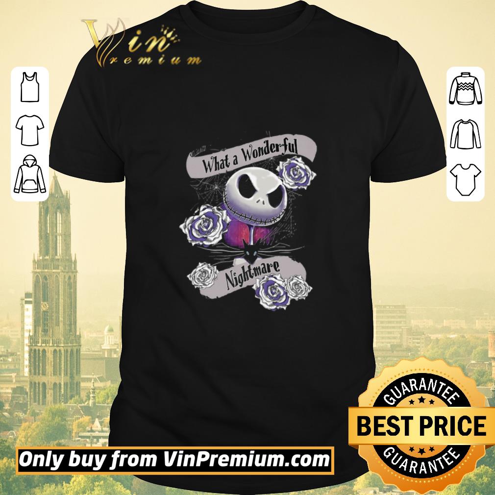 Nice Jack What A Wonderful Nightmare shirt sweater