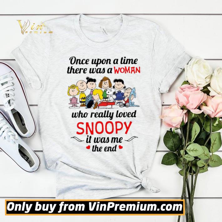 7e4371c3 once upon a time there was a woman who really loved snoopy it was me the end shirt sweater 4 - Once upon a time there was a Woman who really loved Snoopy it was me the end shirt sweater
