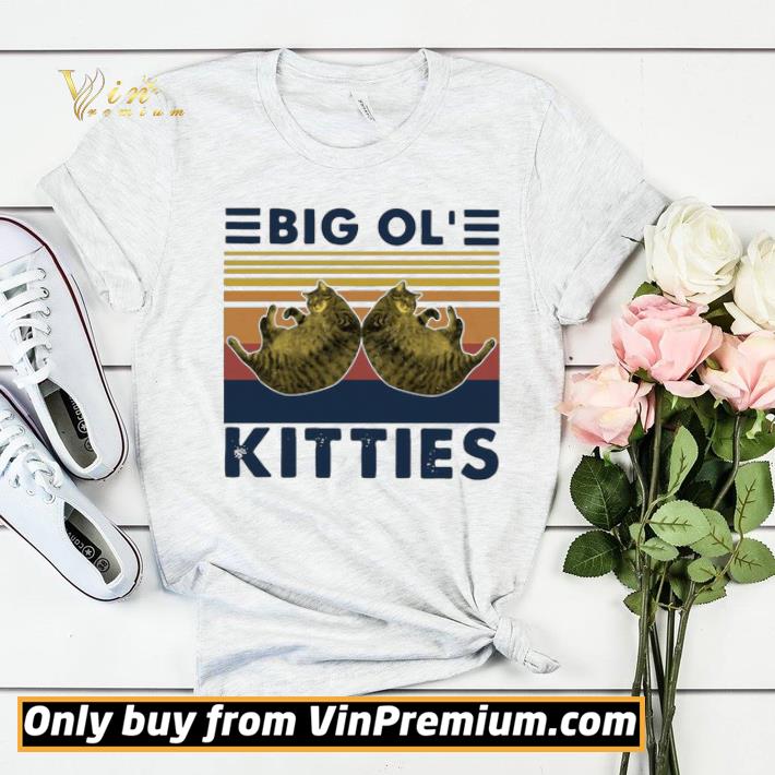 Cats Big Ol’ Kitties Vintage shirt sweater 7e4d8cca cats big ol kitties vintage shirt sweater 4 - Cats Big Ol’ Kitties Vintage shirt sweater