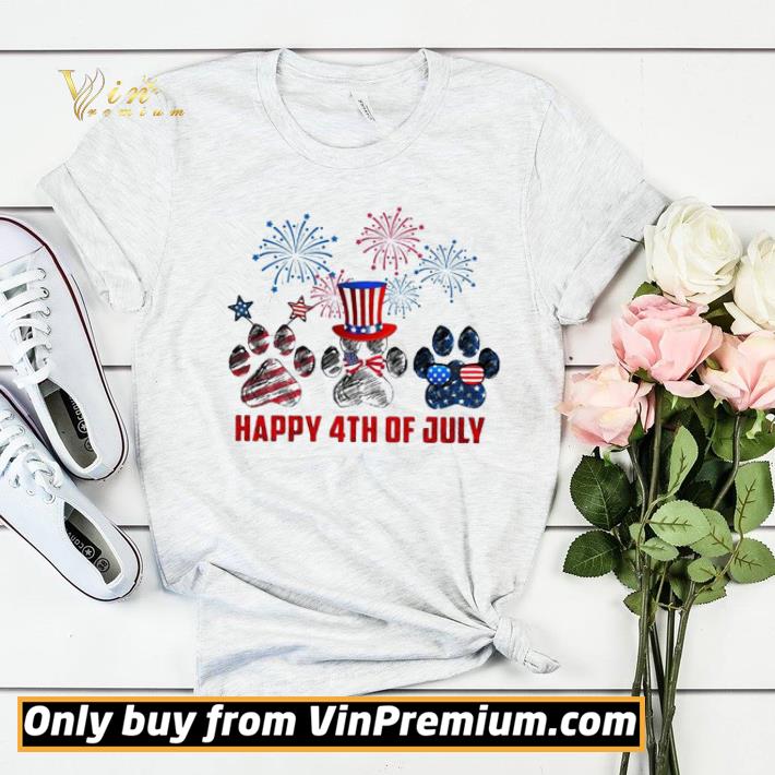 Dog Paws Firework Happy 4th Of July American Independence Day shirt sweater 7eaf0e8b dog paws firework happy 4th of july american independence day shirt sweater 4 - Dog Paws Firework Happy 4th Of July American Independence Day shirt sweater