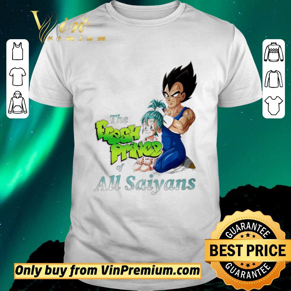 Awesome Son Goku The Fresh Prince Of All Saiyans shirt sweater