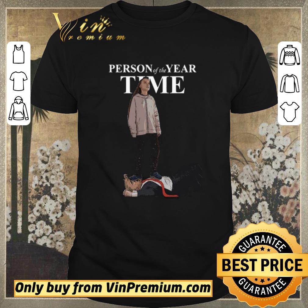 Original Greta Thunberg Person Of The Year Time shirt sweater