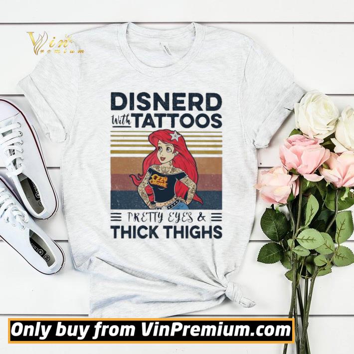 7f83e47e disnerd with tattoos pretty eyes and thick thighs vintage shirt sweater 4 - Disnerd with Tattoos Pretty Eyes and thick thighs vintage shirt sweater