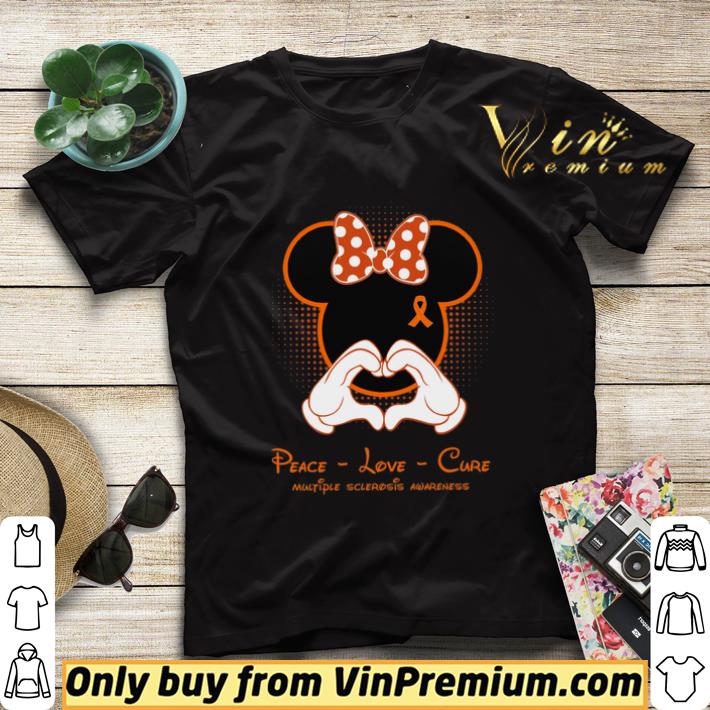 Minne Mouse Heart Peace Love Cure Multiple Sclerosis Awareness shirt sweater 805cce82 minne mouse heart peace love cure multiple sclerosis awareness shirt sweater 4 - Minne Mouse Heart Peace Love Cure Multiple Sclerosis Awareness shirt sweater