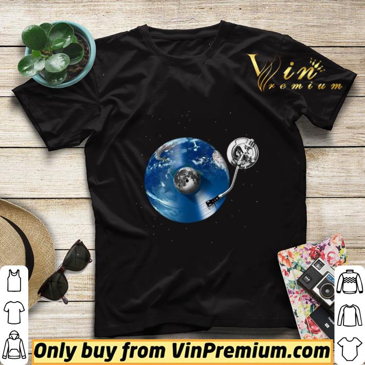 80a3c9c2 disc jockey vinyl earth shirt sweater 4 - Disc Jockey Vinyl Earth shirt sweater