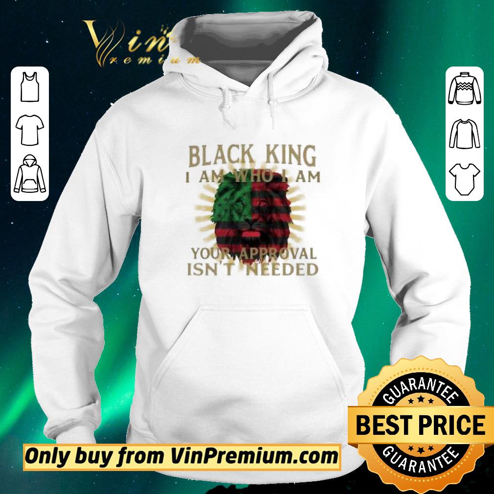8219ec6b awesome lion black king i am who i am your approval isn t needed american flag independence day shirt sweater 4 - Awesome Lion Black King I Am Who I Am Your Approval Isn’t Needed American Flag Independence Day shirt sweater