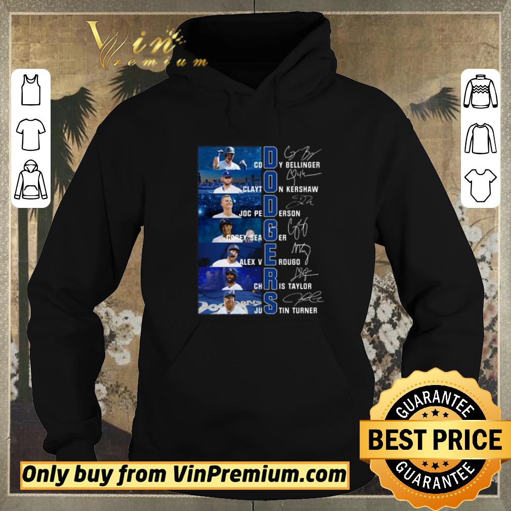 Nice Los Angeles Dodgers Members Signatures shirt sweater 83115b60 nice los angeles dodgers members signatures shirt sweater 4 - Nice Los Angeles Dodgers Members Signatures shirt sweater