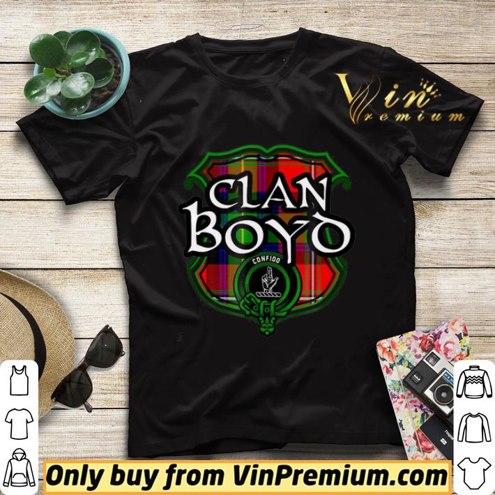 836b2e9f boyd surname scottish clan tartan shield badge shirt sweater 4 - Boyd Surname Scottish Clan Tartan Shield Badge shirt sweater