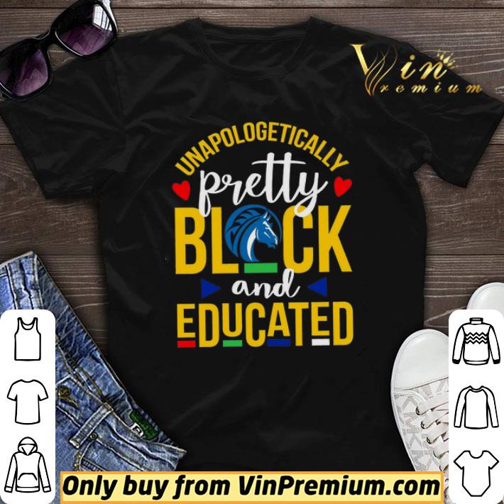 Unapologetically Pretty Black Fayetteville State University And Educated shirt sweater
