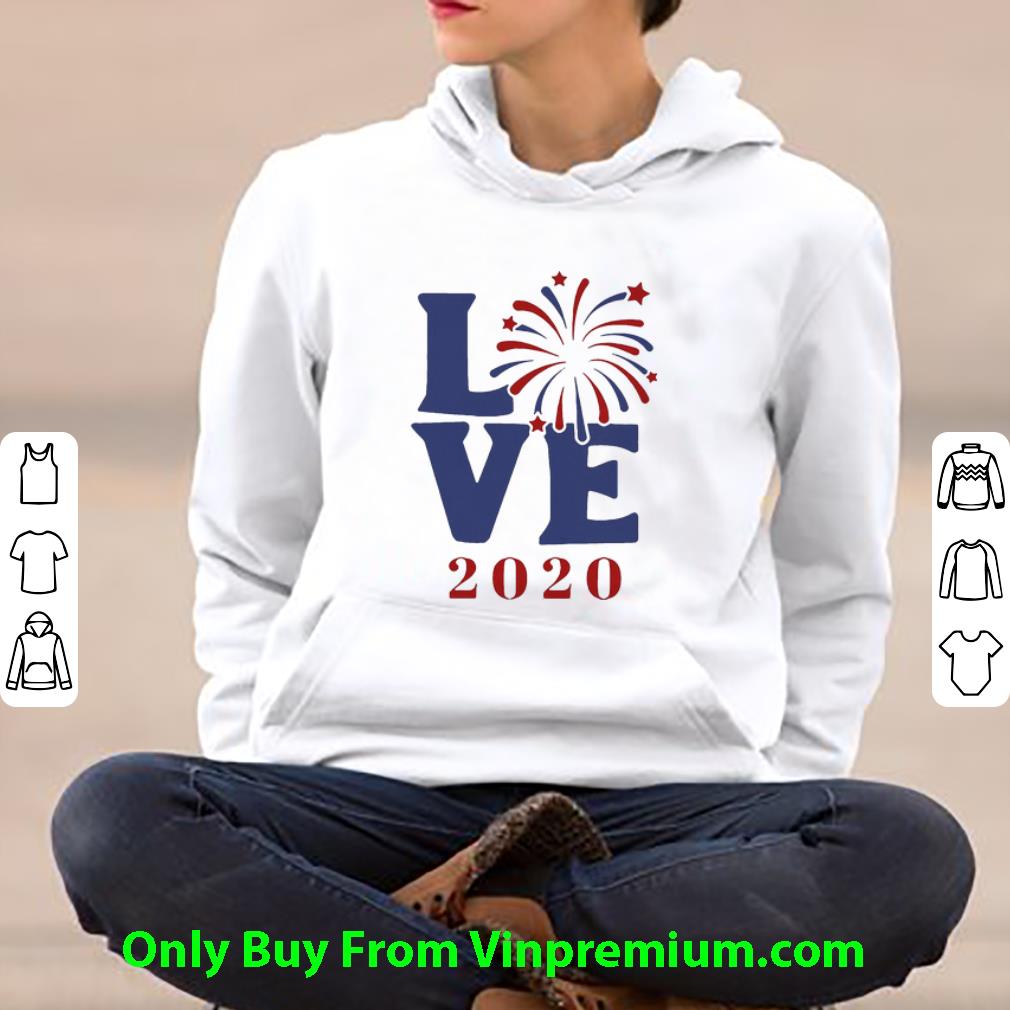 860d37fd hot love 2020 firework american flag happy independence day shirt 4 - Hot Love 2020 Firework American Flag Happy Independence Day shirt