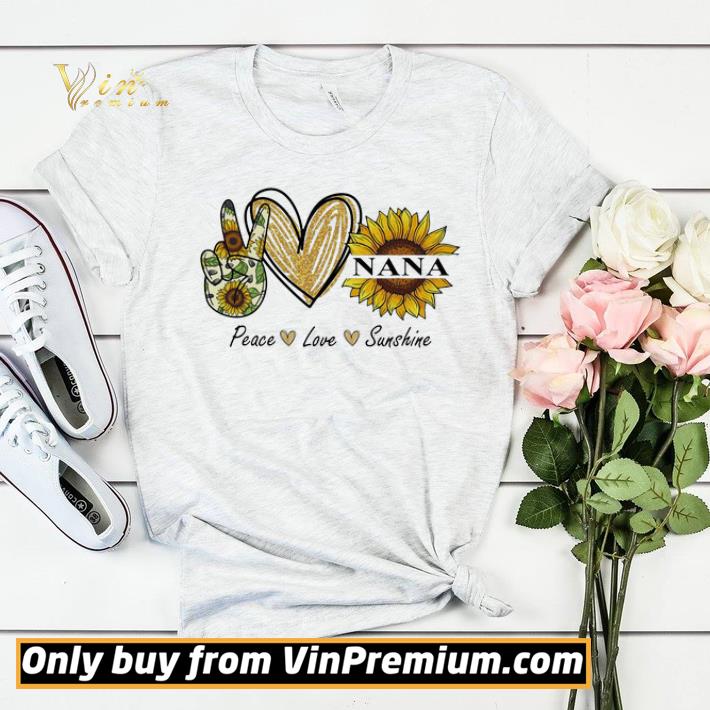 Peace love sunshine nana sunflower heart shirt sweater 865b1c45 peace love sunshine nana sunflower heart shirt sweater 4 - Peace love sunshine nana sunflower heart shirt sweater