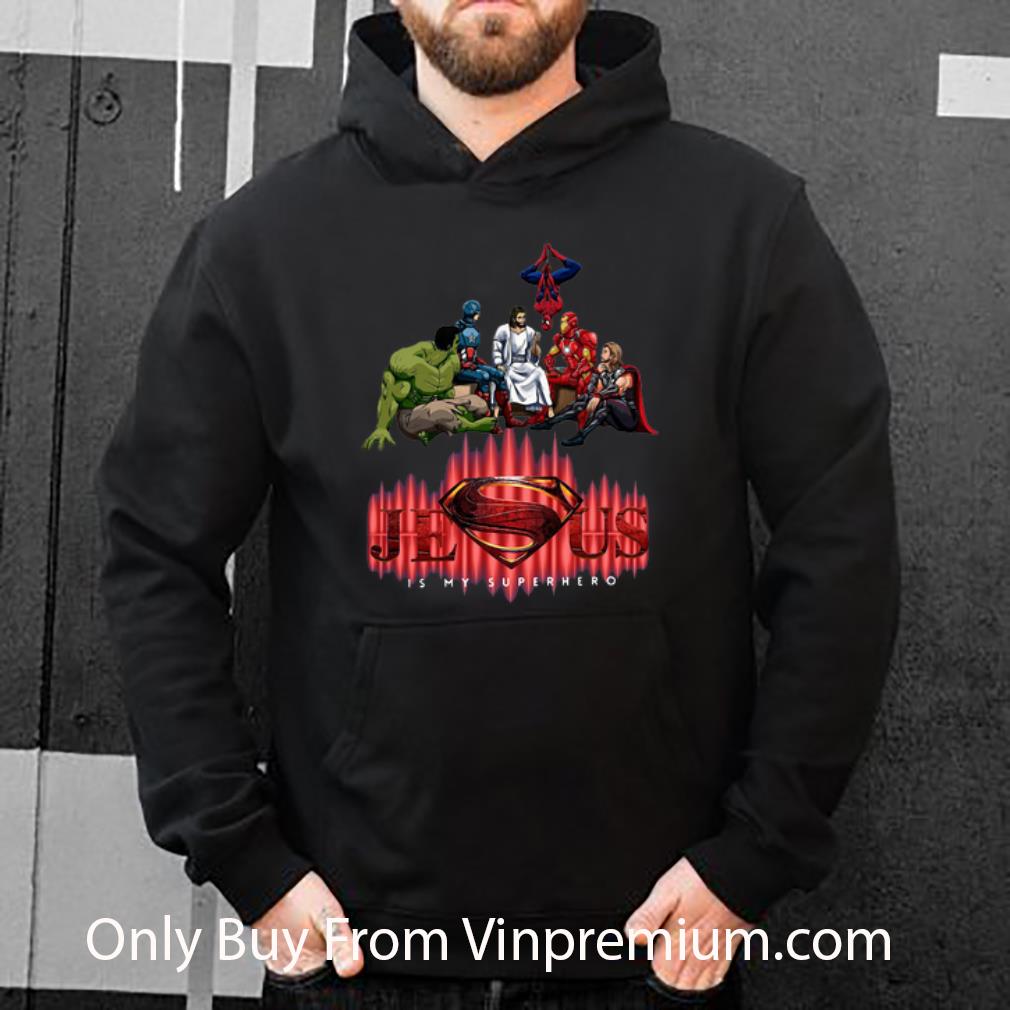 86a3b2fa premium jesus is my superhero shirt 4 - Premium Jesus Is My Superhero shirt