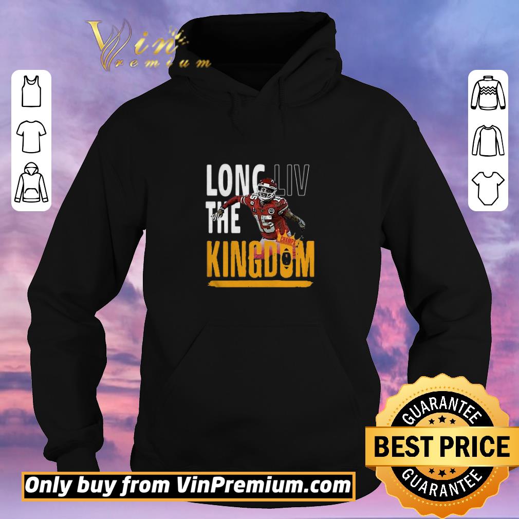 878049e6 original 15 patrick mahomes long liv the kingdom kansas city chiefs shirt sweater 4 - Original 15 Patrick Mahomes Long LIV The Kingdom Kansas City Chiefs shirt sweater