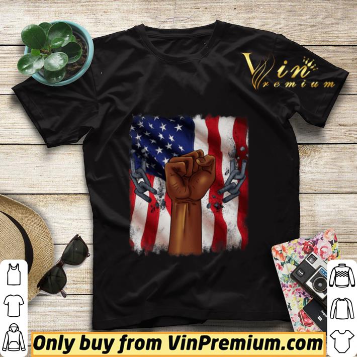American flag The fist broken chain shirt sweater 8791215f american flag the fist broken chain shirt sweater 4 - American flag The fist broken chain shirt sweater