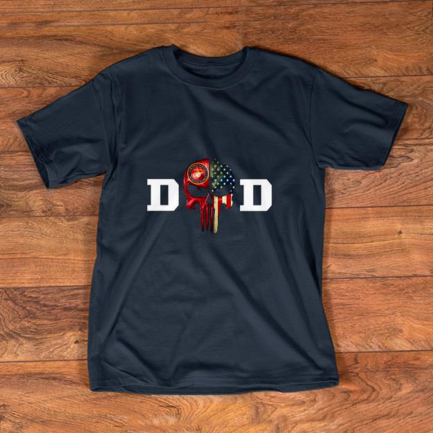 Nice United States Marine Corps Dad Shirt