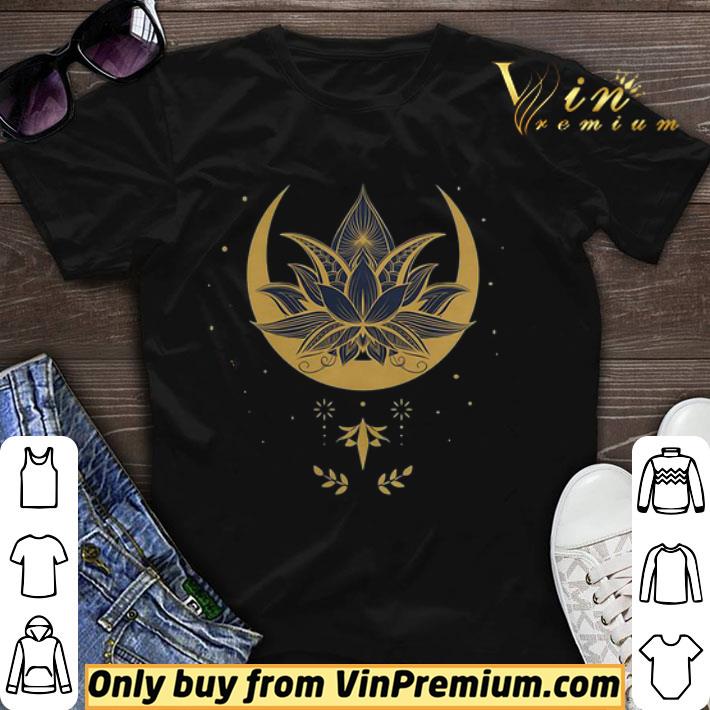 Galaxy Lotus shirt sweater