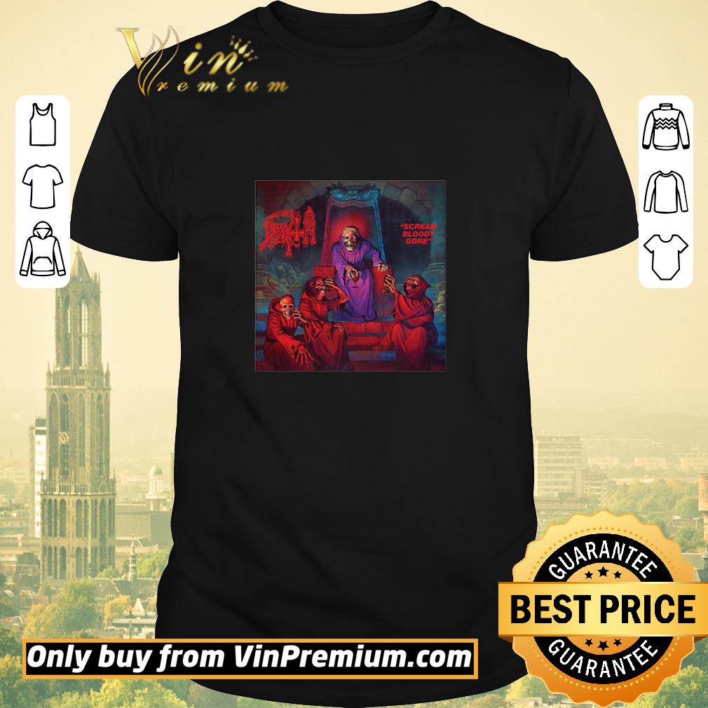 Funny Satan scream bloody gore shirt sweater