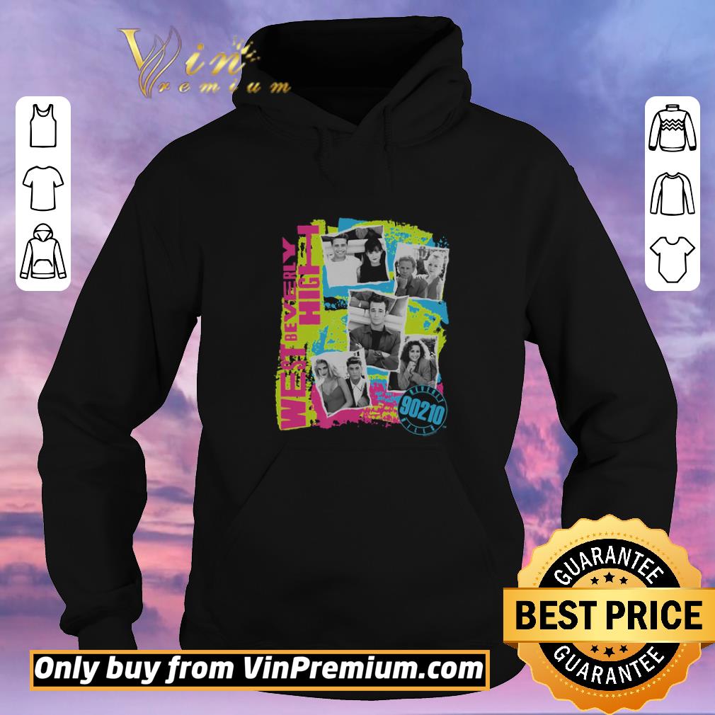 Premium Beverly Hills 90210 West Beverly High shirt sweater 8994c6f8 premium beverly hills 90210 west beverly high shirt sweater 4 - Premium Beverly Hills 90210 West Beverly High shirt sweater