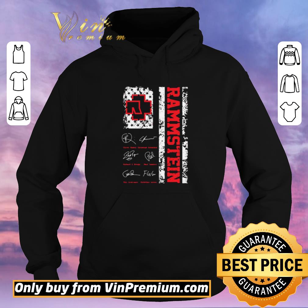 Funny Rammstein American Flag Signatures shirt sweater 8a9511f4 funny rammstein american flag signatures shirt sweater 4 - Funny Rammstein American Flag Signatures shirt sweater