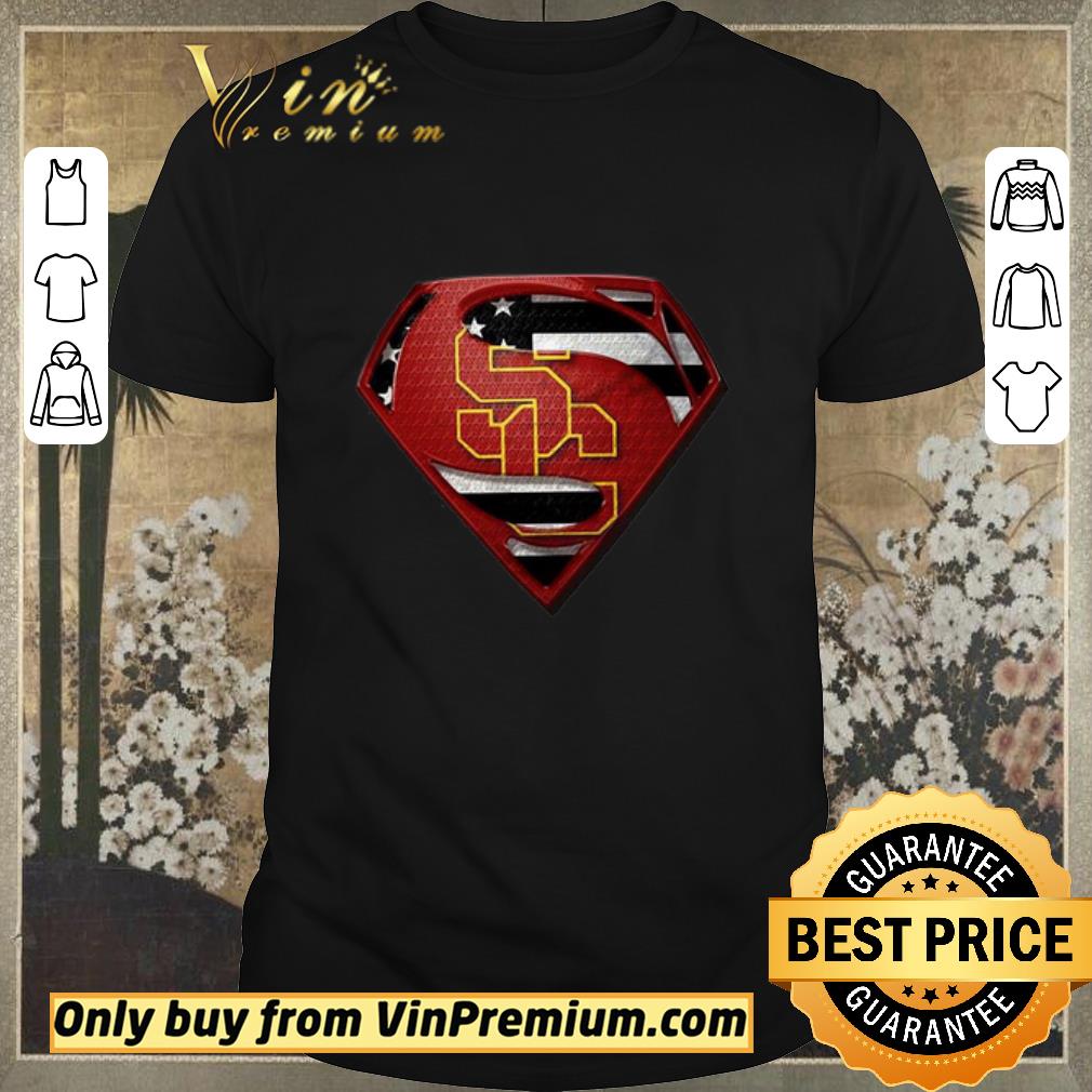 Top USC Trojans Superman shirt sweater