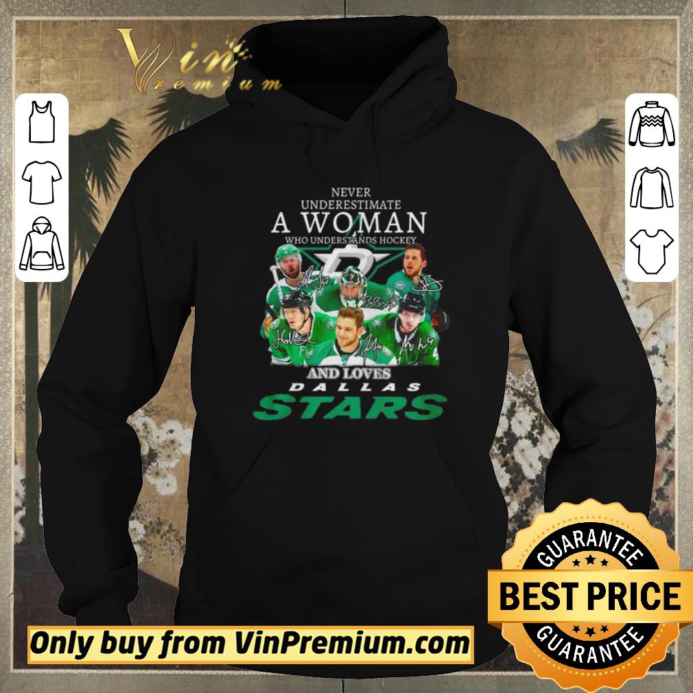 Premium Never underestimate a woman who understands hockey and loves Dallas Stars shirt sweater 8bc1b1d7 premium never underestimate a woman who understands hockey and loves dallas stars shirt sweater 4 - Premium Never underestimate a woman who understands hockey and loves Dallas Stars shirt sweater