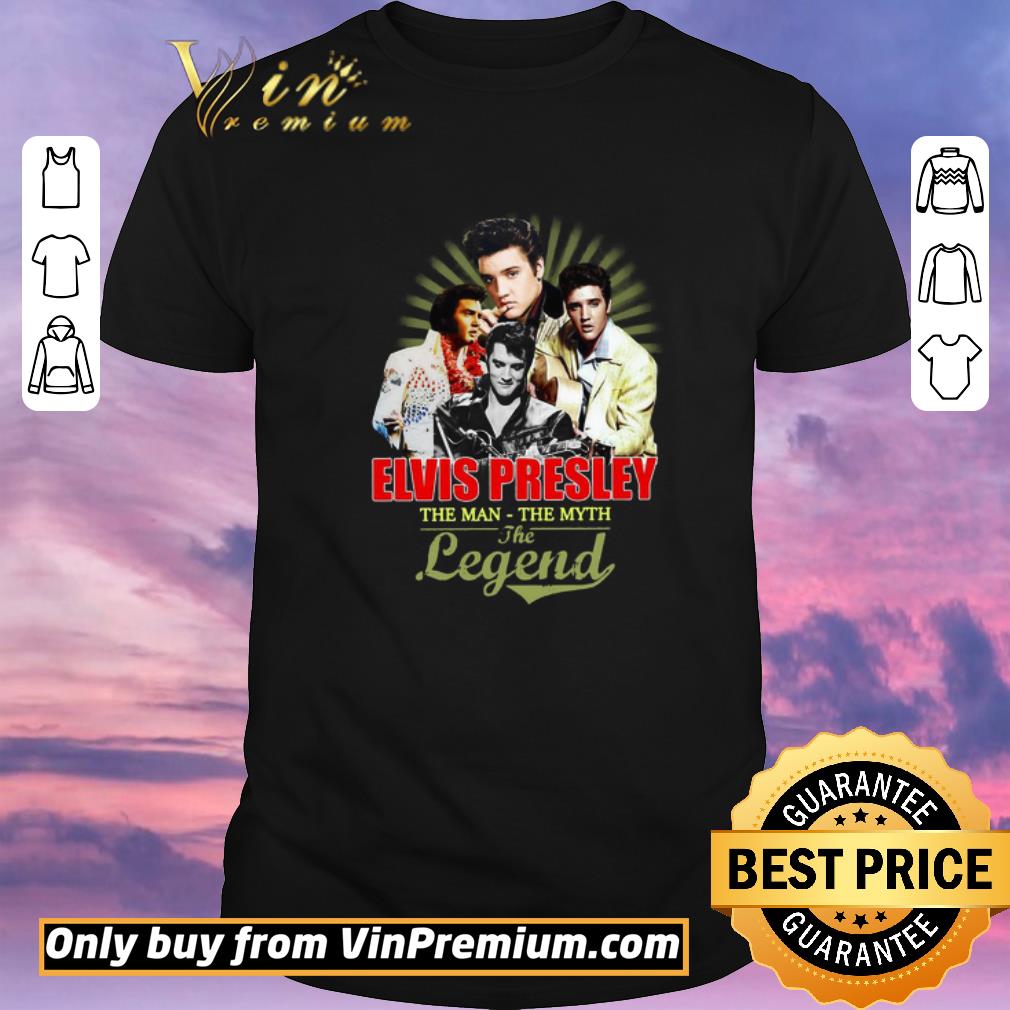 Hot Elvis Presley the man the myth the legend shirt sweater