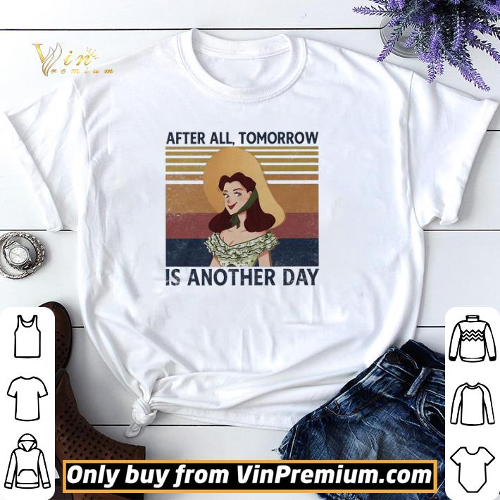 After all tomorrow is another day vintage retro shirt sweater