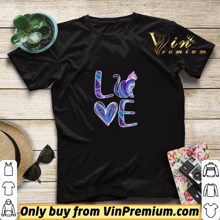 Love Cat Hologram shirt sweater 927842ae love cat hologram shirt sweater 4 - Love Cat Hologram shirt sweater