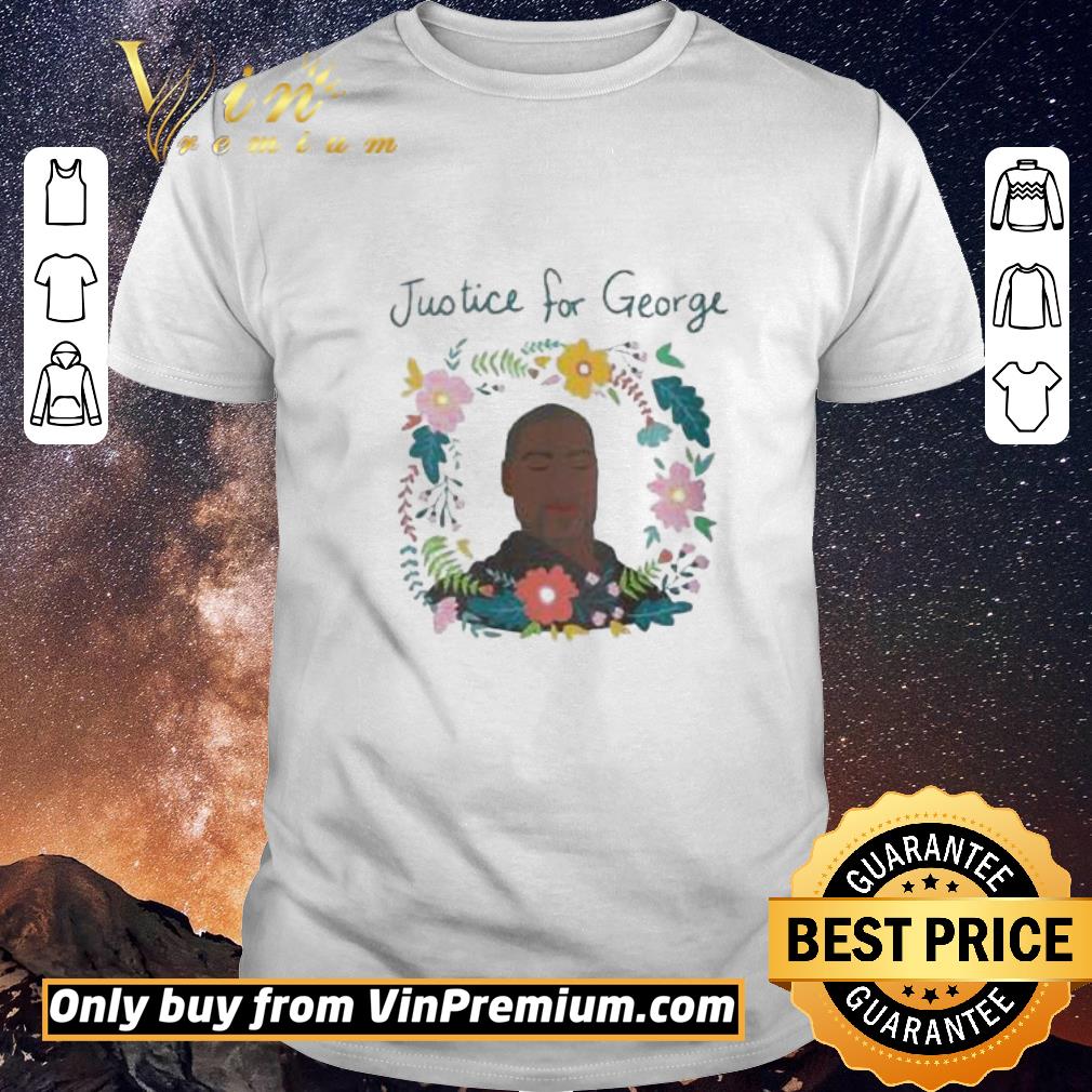 Awesome Best Selling justice for george floyd Classic shirt sweater