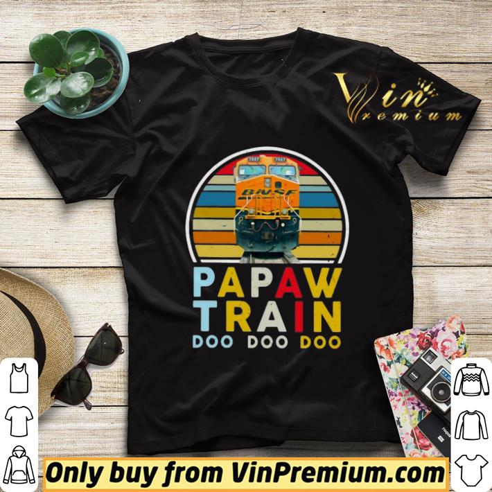 Papaw Train Bnsf Doo Doo Doo shirt sweater 93486640 papaw train bnsf doo doo doo shirt sweater 4 - Papaw Train Bnsf Doo Doo Doo shirt sweater