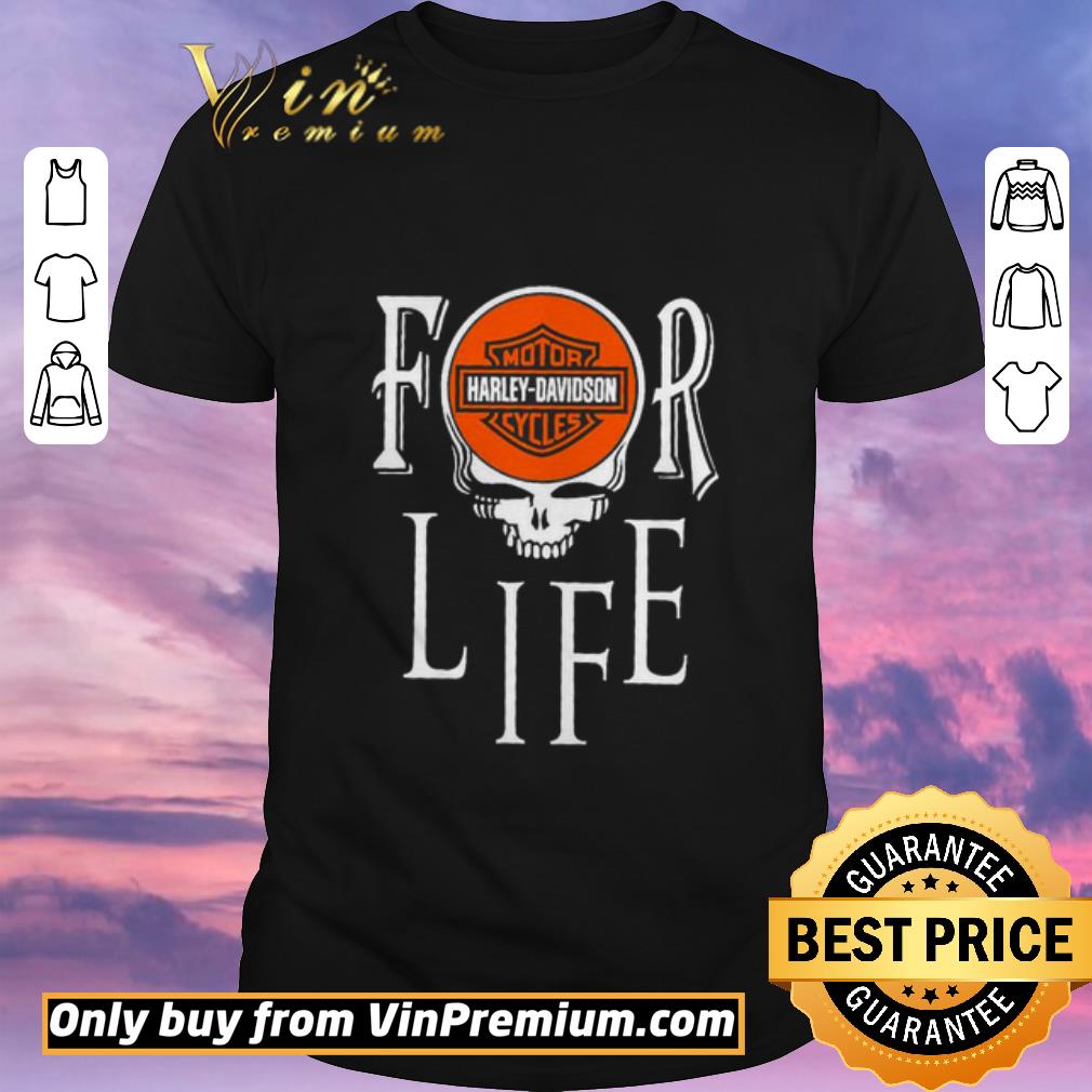 Nice Motor Harley Davidson Motorcycles for life shirt sweater