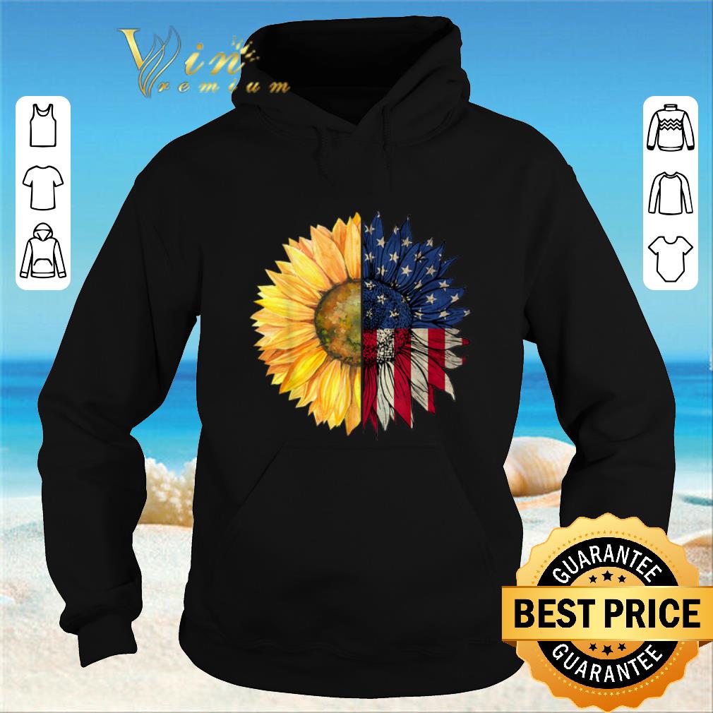 9469161b independence day 4th of july sunflower american usa flag shirt sweater 4 - Independence Day 4th Of July Sunflower American USA Flag shirt sweater