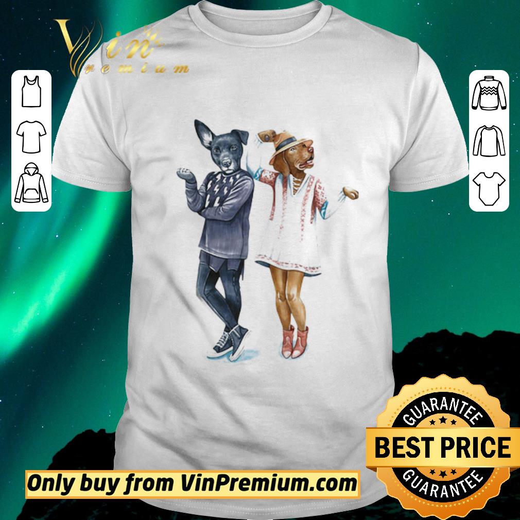 Nice Schitt’s creek dog movie shirt sweater