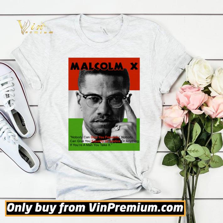 96a08b47 malcolm x tee shirt sweater 4 - Malcolm X Tee shirt sweater