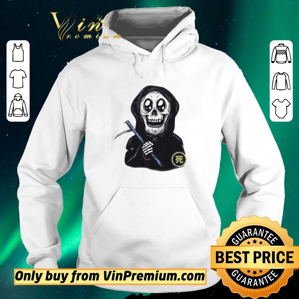 9749a18e premium death black skull shirt sweater 4 - Premium Death Black Skull shirt sweater