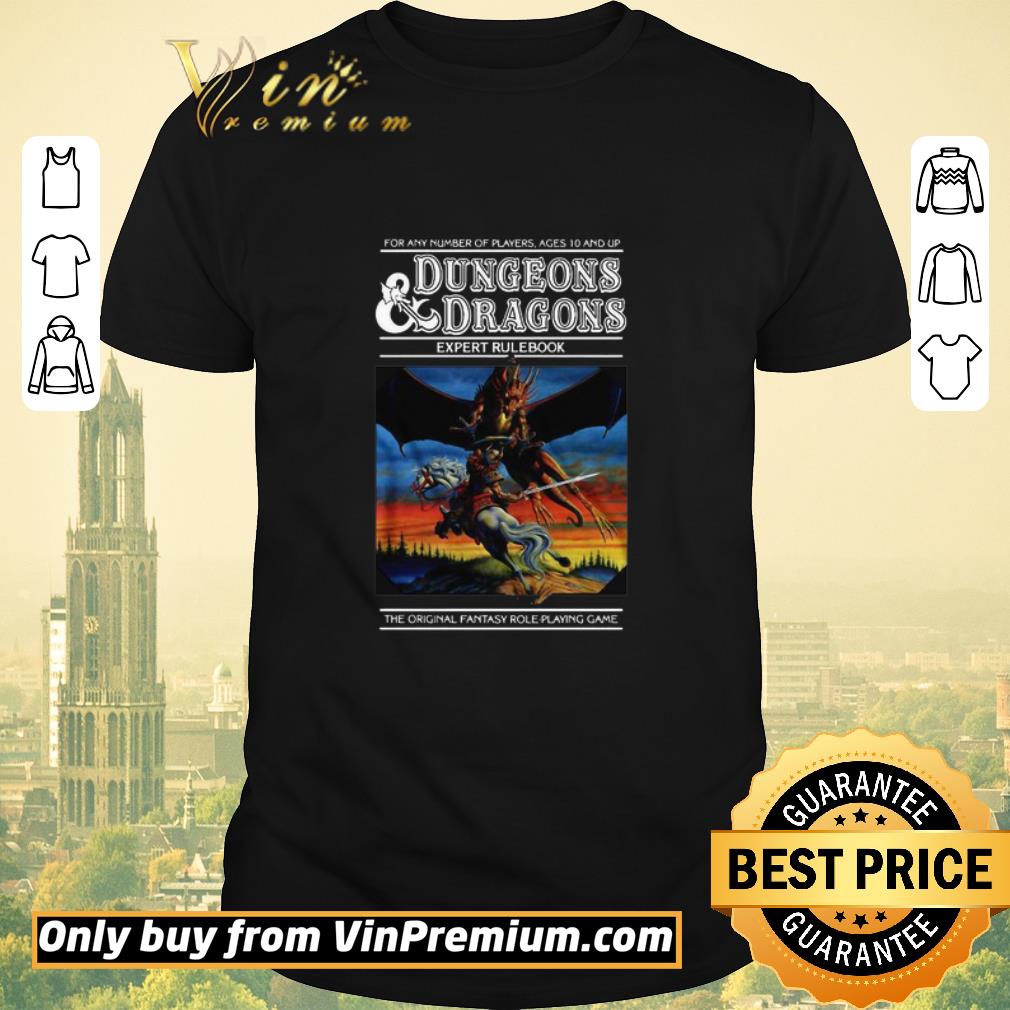 Hot Expert Rulebook Dungeons & Dragons shirt sweater