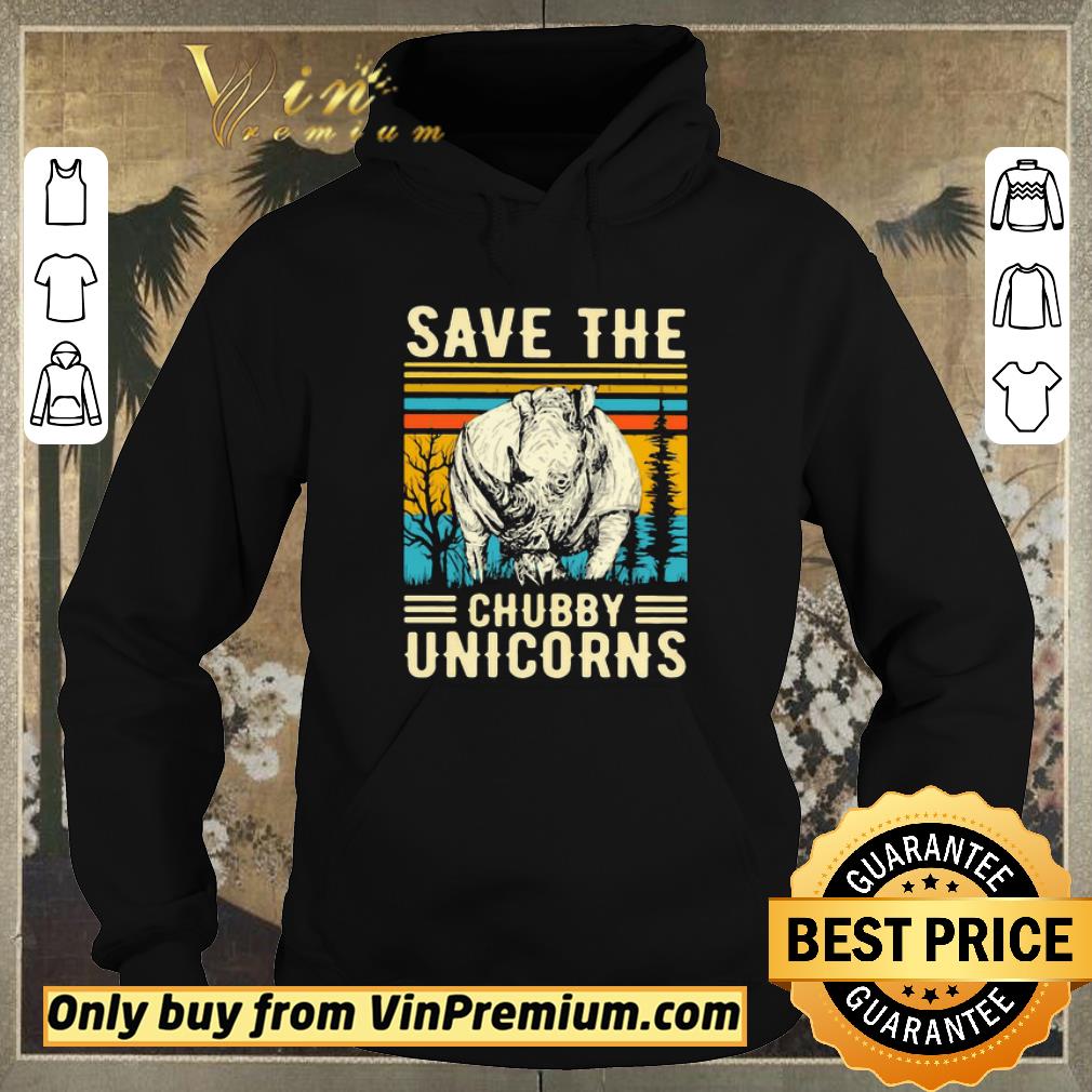 9bbc7f97 nice vintage save the chubby unicorns rhino shirt sweater 4 - Nice Vintage Save The Chubby Unicorns Rhino shirt sweater
