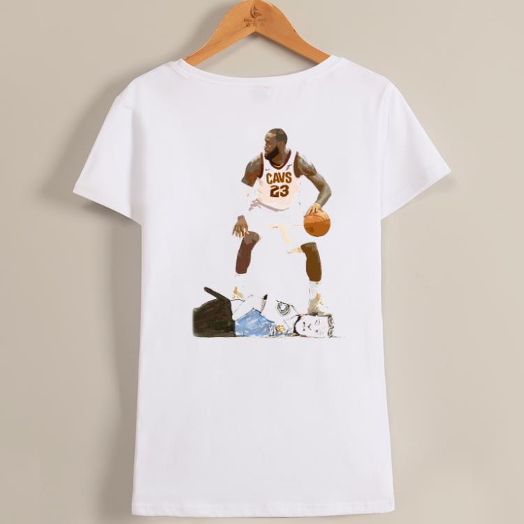 Nice James Harden Standing On White Police Shirt
